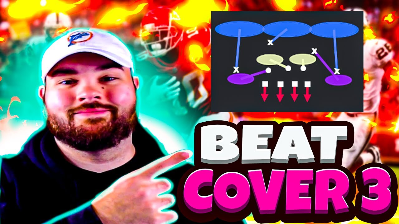 HOW TO BEAT COVER 3 IN MADDEN 22 (BEST COVER 3 BEATERS IN MADDEN 22)