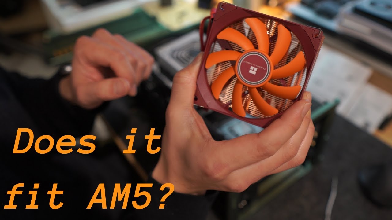 Does it handle the heat? 7800x3d + AXP90-x47 Install Guide