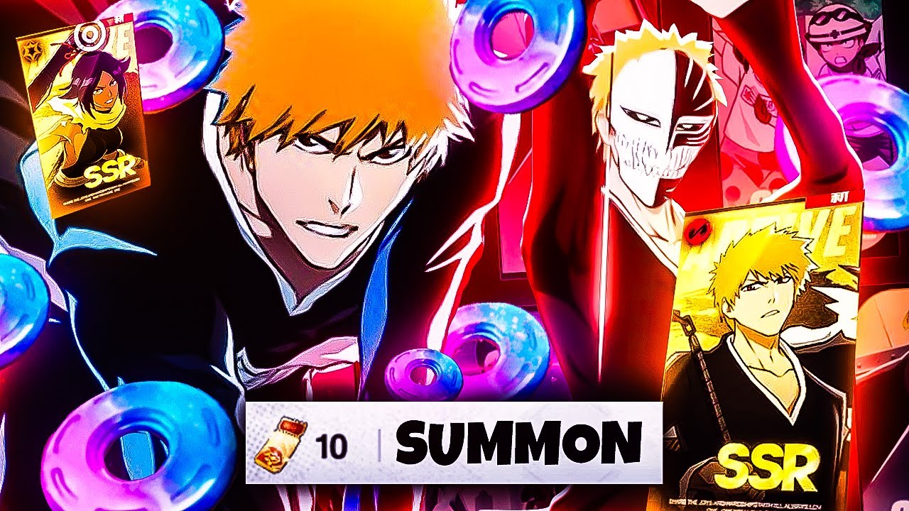 FIRST EVER BLEACH SOUL RESONANCE SUMMONS BANKAI ICHIGO & HOLY DID I GET LUCKY!