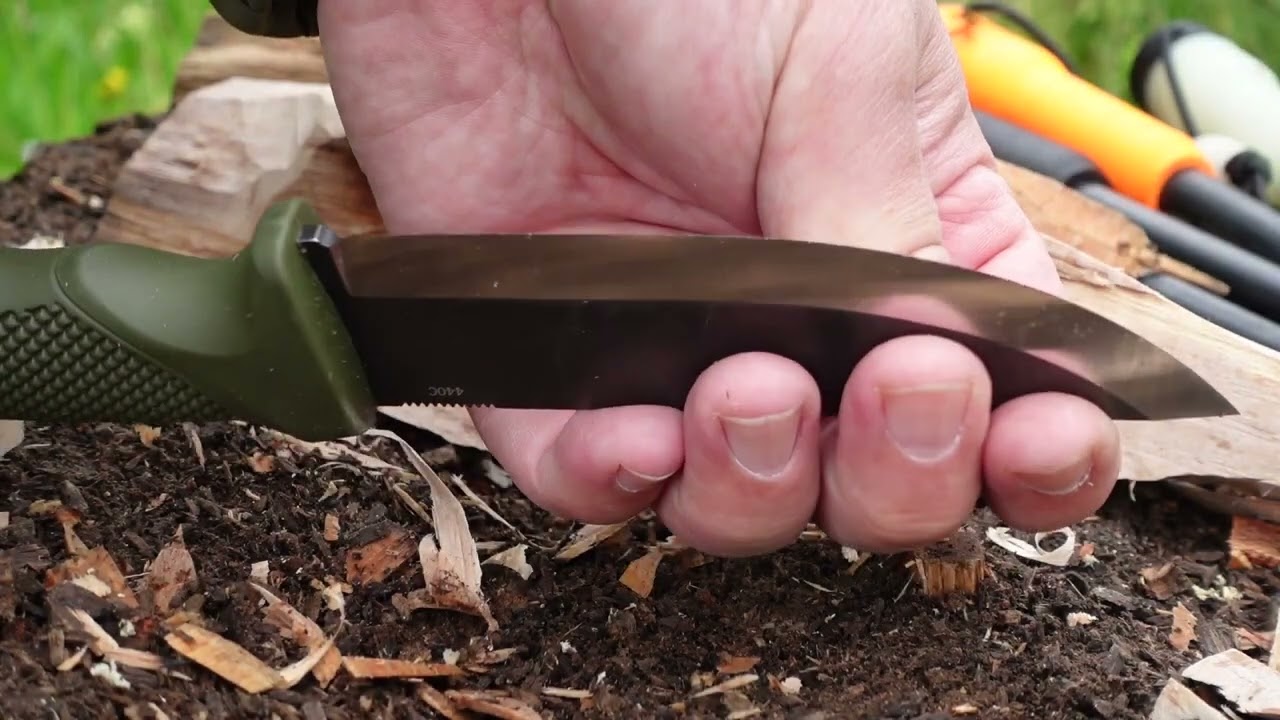 ASMR Knife Test: Wolfgangs Scandi form Germany