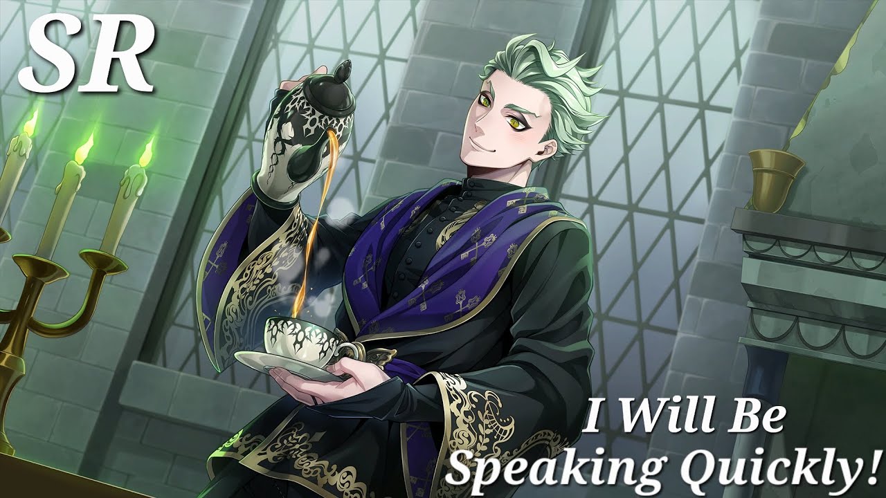 Twisted Wonderland Vignette Stories: SR Sebek (Ceremonial Robes) I Will Be Speaking Quickly!