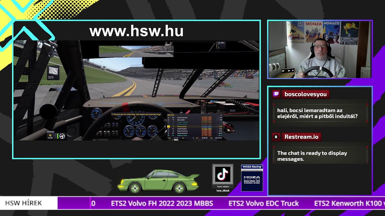 HSW Simracing LIVE Channel!