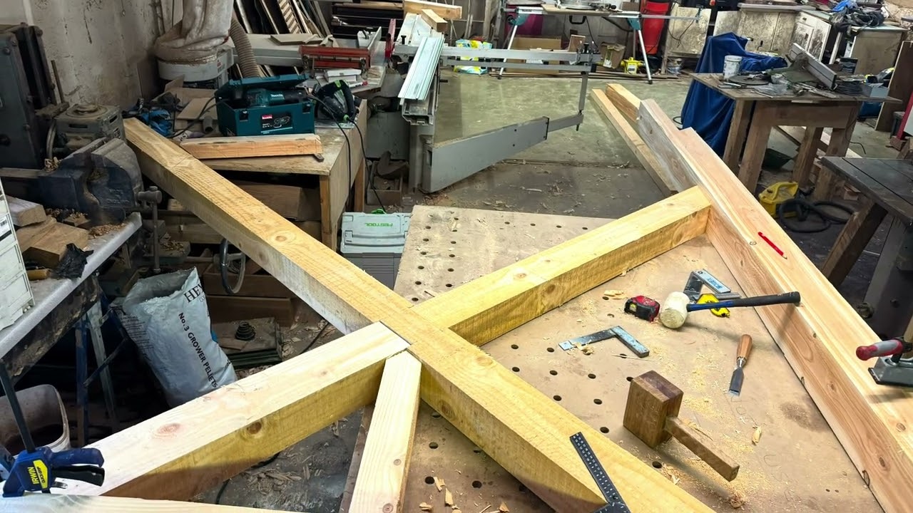 1800’s Clock Tower Restoration. 
