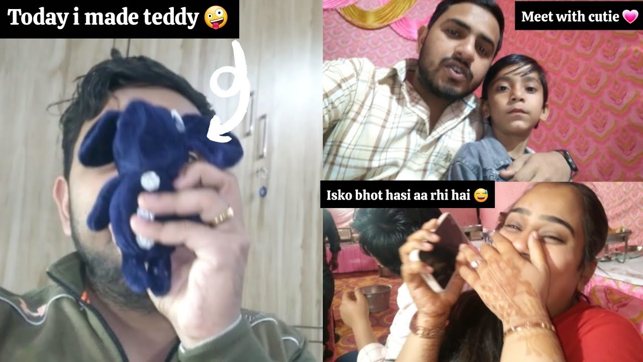 Aaj gye nangal khana khane 🤗