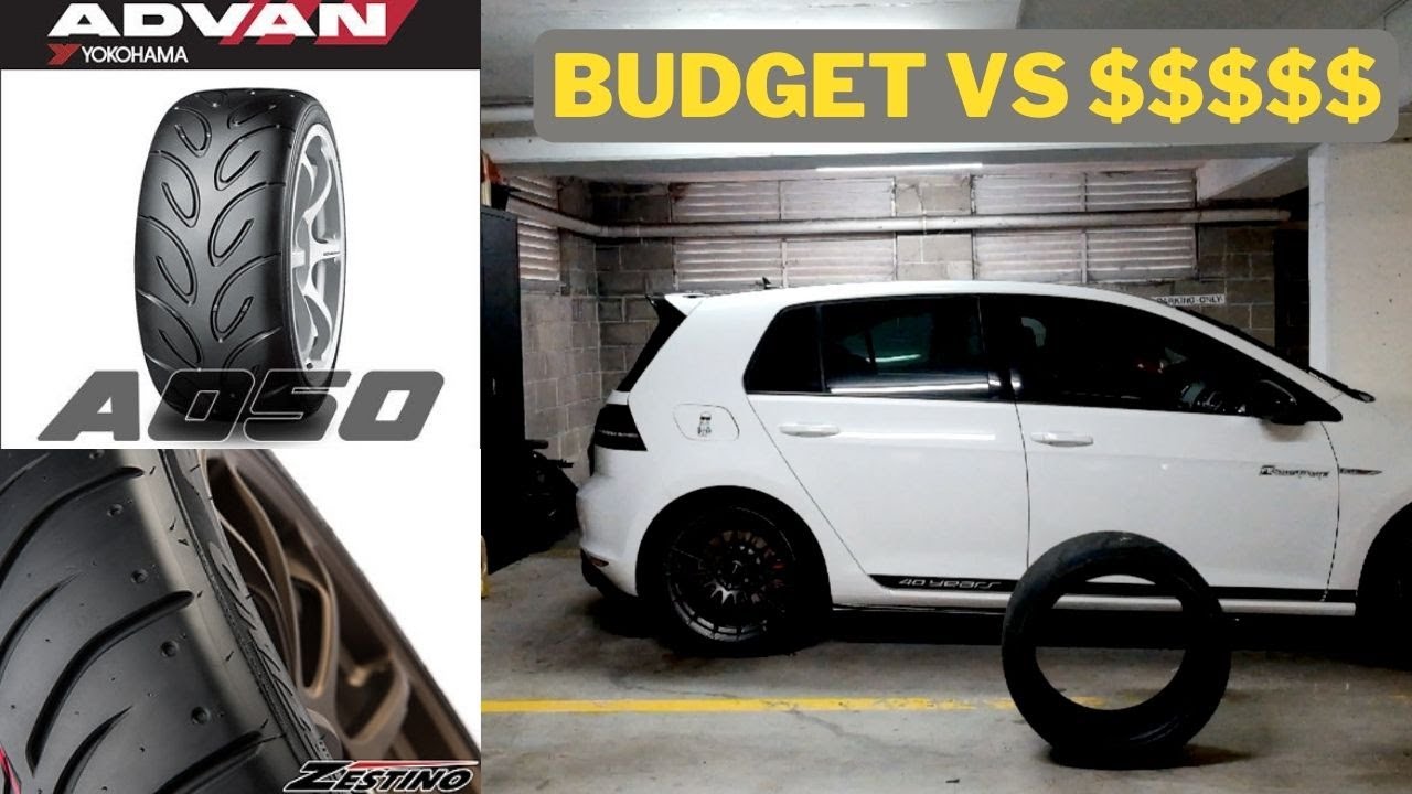 Can a budget track tyre compete with the best? (Yoko A050 vs Zestino 07RS)