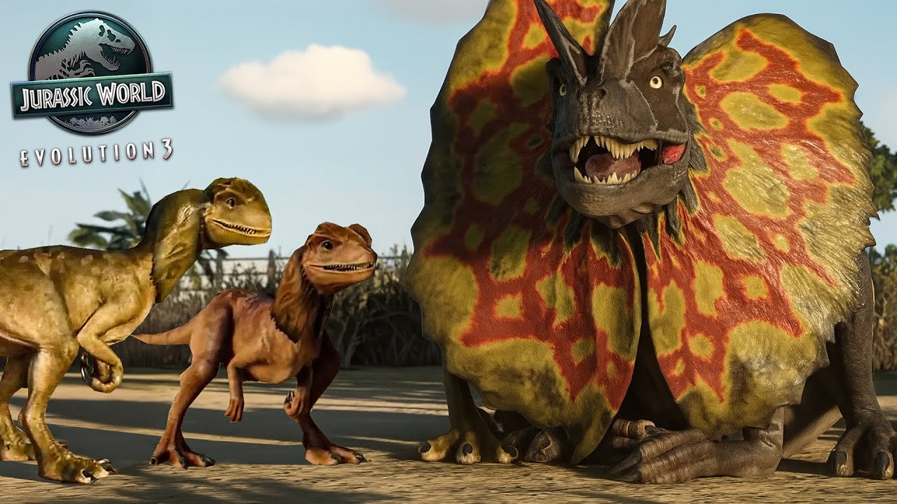Der BABY - DILO ist sooo süß! 🥰 Weitere Infos zu JURASSIC WORLD EVOLUTION 3