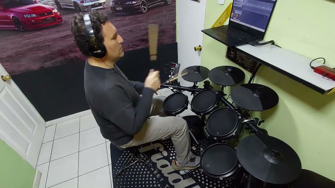 Virus - Luna de Miel en la Mano - Drum Cover