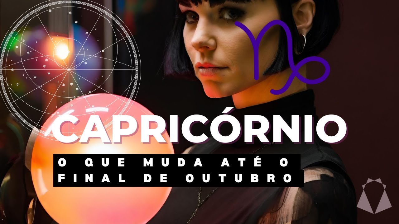 CAPRICÓRNIO! ROMPENDO PADRÕES! VOCÊ QUER SENTIR A VIDA DE VERDADE, MESMO QUE ASSUSTE