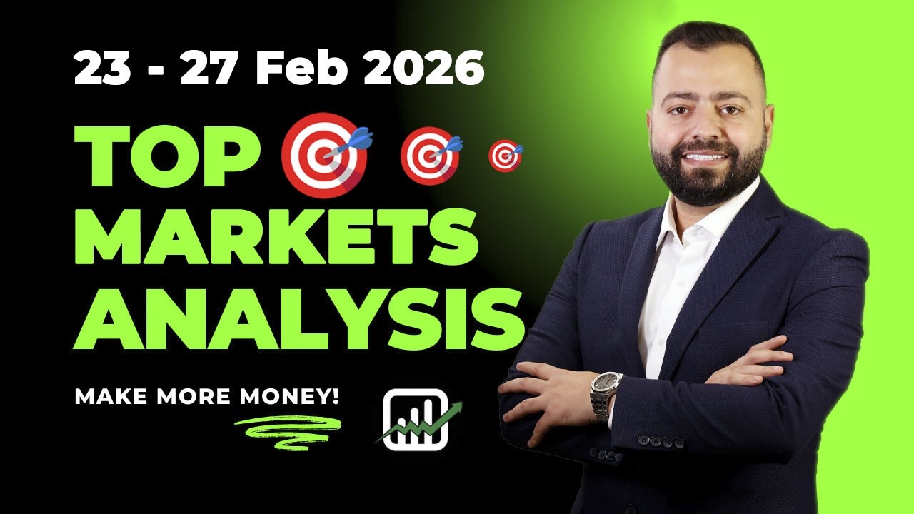 🎯TOP Analysis For This Week! GOLD, EURUSD, BTC & US30 - Forex Trading