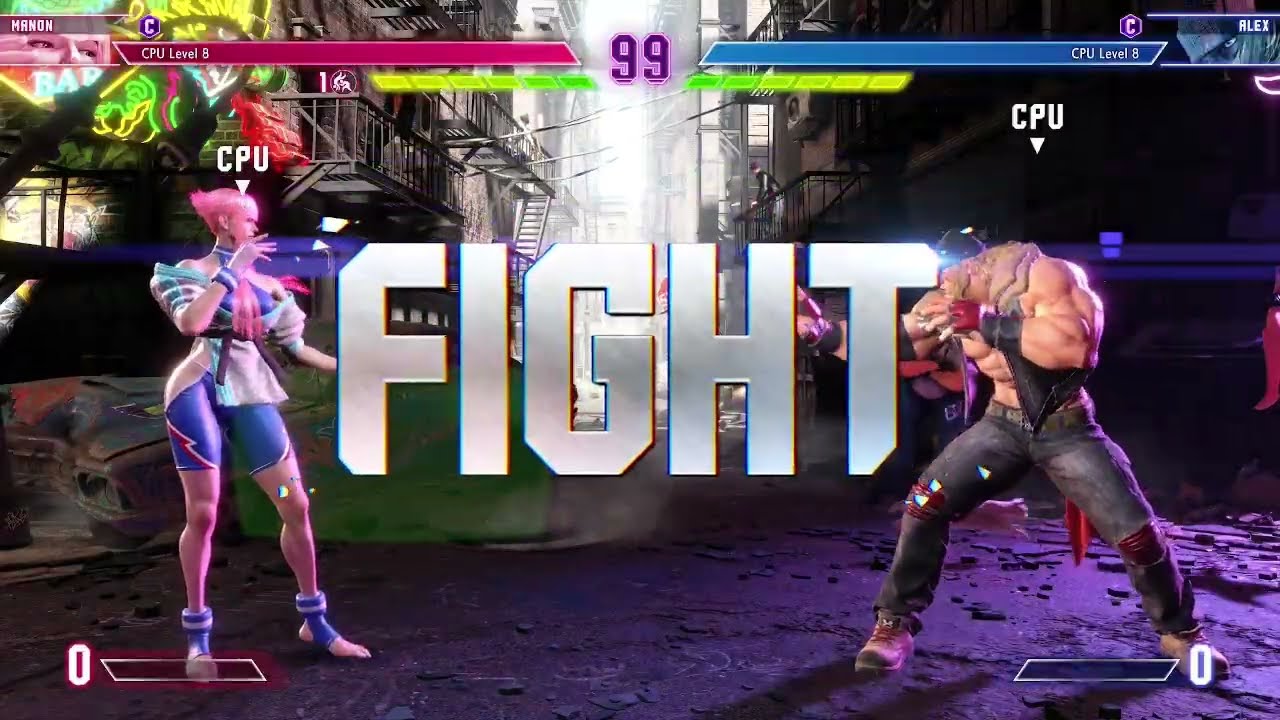 STREET FIGHTER 6 DELUXE EDITION (PS5) MANON VS. ALEX 3-19-26 #gaming #streetfighter6 #ps5 #capcom