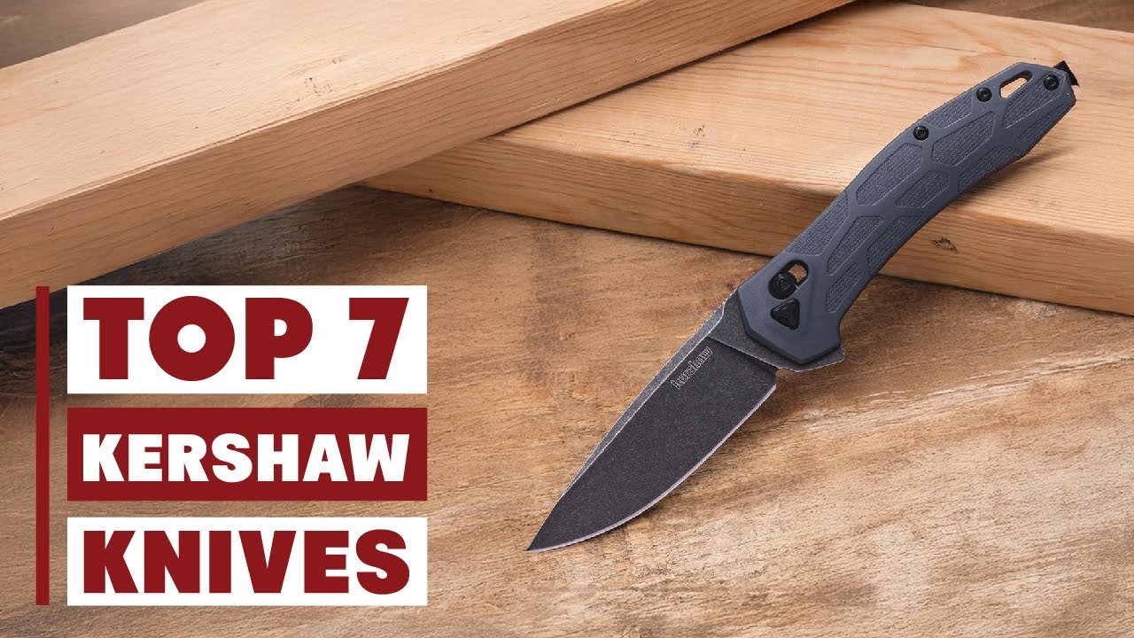 7 лучших ножей Kershaw для каждой коллекции
