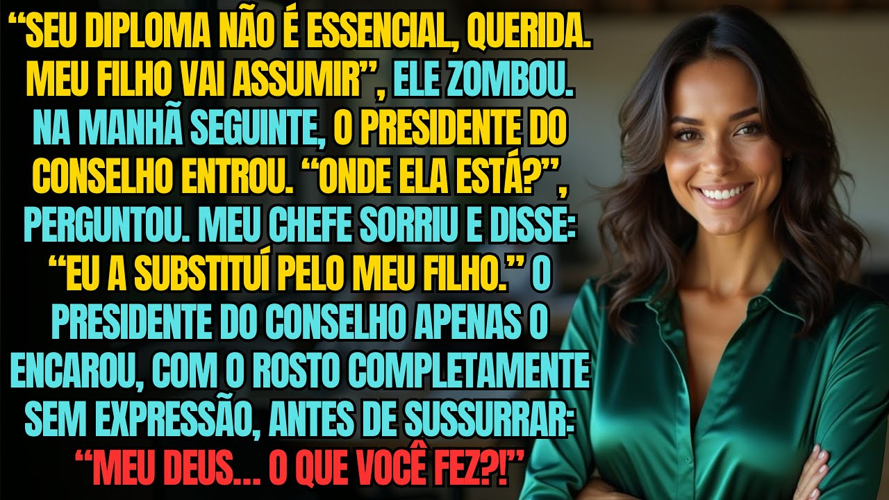 Ela Venceu O Nepotismo Do Chefe Com Uma Armadilha De Compliance | Vingança Corporativa Interna Pro