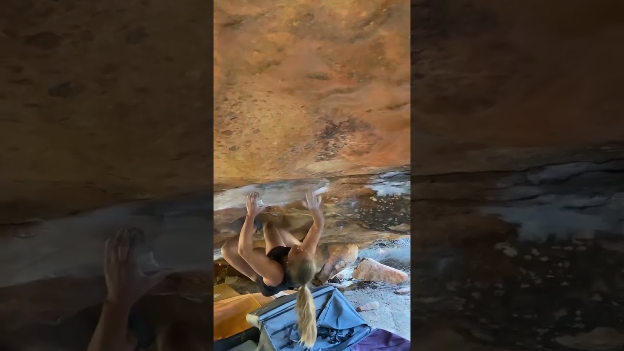 Une Rime Stupide, 7c. Rocklands