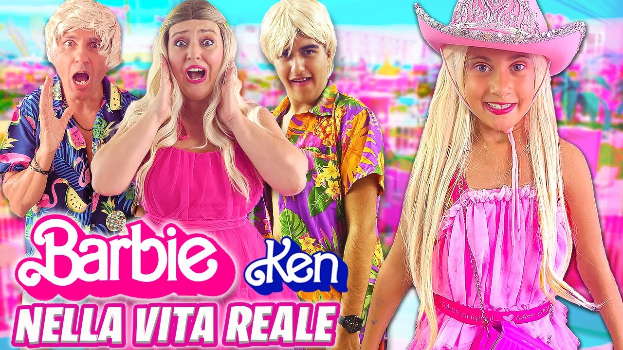GIADA BEVE UNA POZIONE MISTERIOSA E SI TRASFORMA IN BARBIE NELLA VITA REALE!