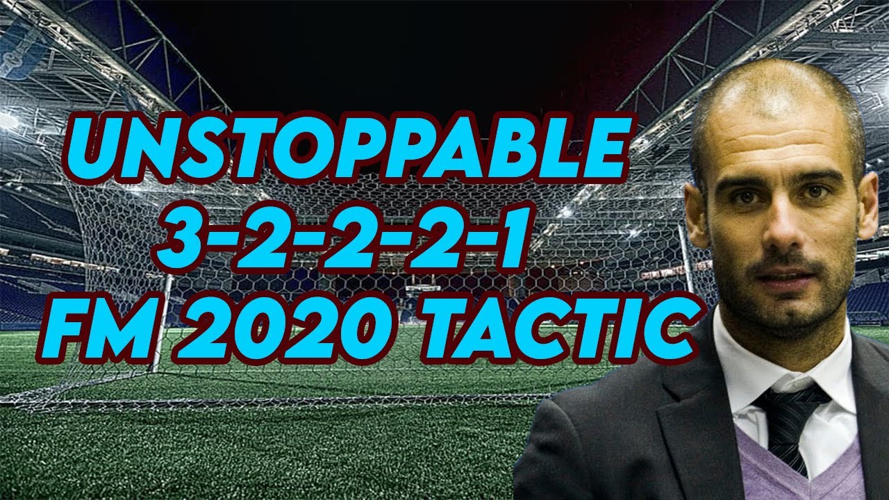My Best 3-2-2-2-1 FM20 Tactic - Football Manager 2020 Tactics