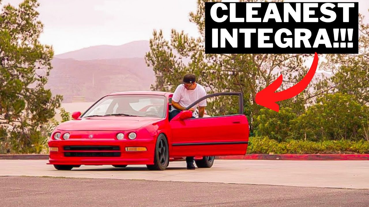 CLEANEST 1994 Acura Integra RS: Japanese HOTROD!