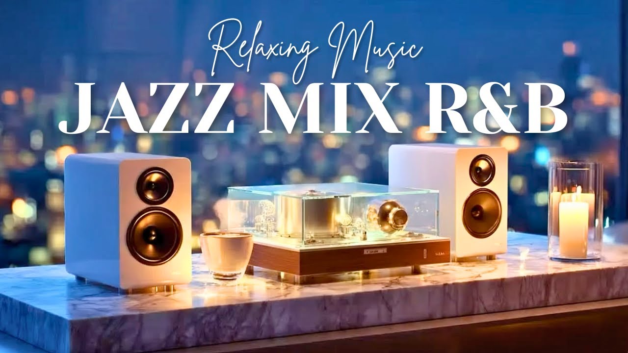 Relaxing Jazz x Soulful R&B – Instrumental Mix for Focus & Chill