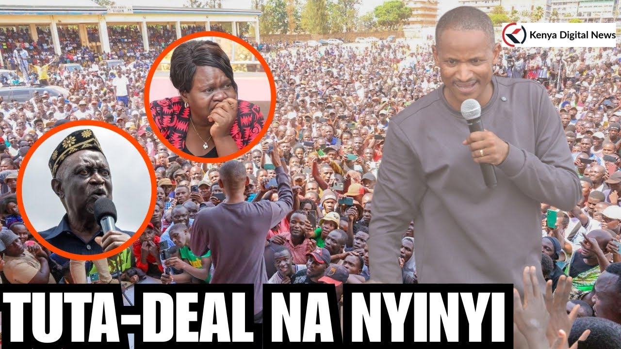 'Tuwawaonyesha, we are not cowards, sisi si washenzi!' Babu terrifies ODM top leadership!!
