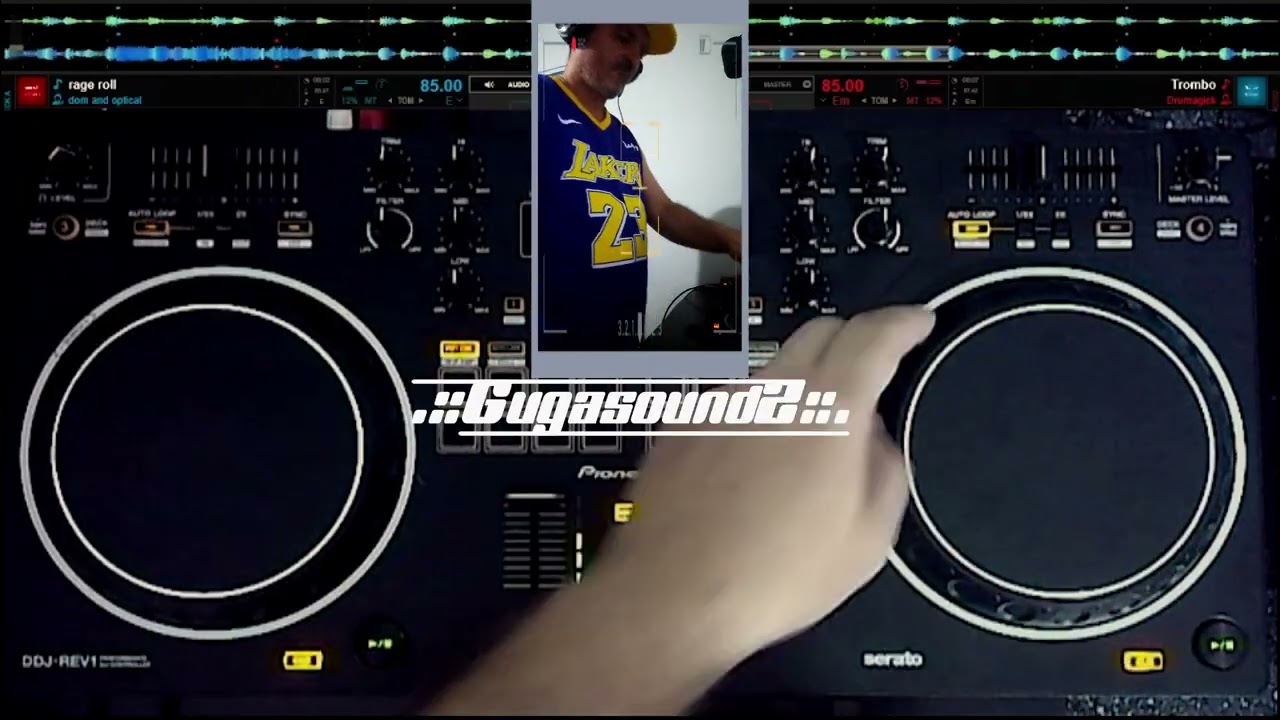 SET DRUM 'N' BASS CLASSICS MIXED BY GUGASOUNDZ - DIA MUNDIAL DOS DJS