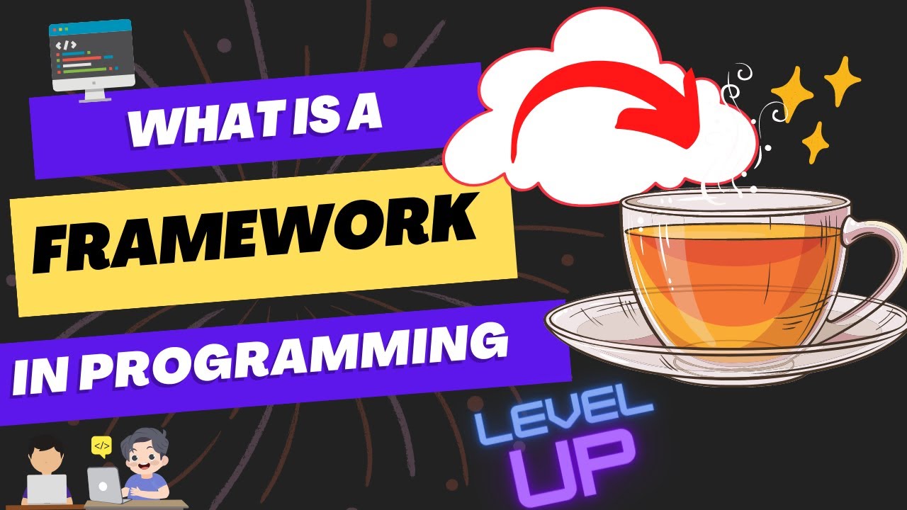 What is A FRAMEWORK in #Programming ? Can we build #Softwares without #Framework