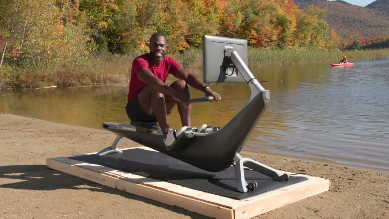Learn to Row with Hydrow | 15 Minute Rowing Machine Workout with Athlete Aquil Abdullah