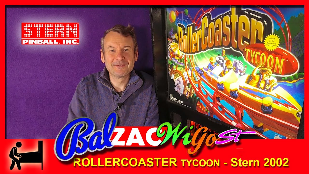 FLIPPER RollerCoaster Tycoon - Stern (2002)