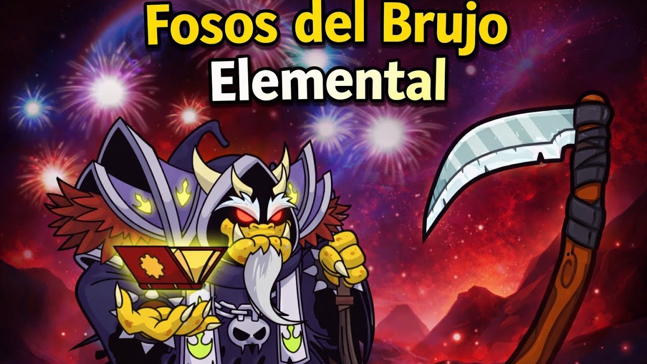 Magic Rampage | Nueva Mazmorra Semanal 2026 🔥 Fosos del Brujo Elemental + Guadaña de la Muerte 