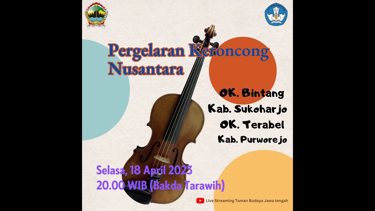 Pergelaran Keroncong Nusantara - April