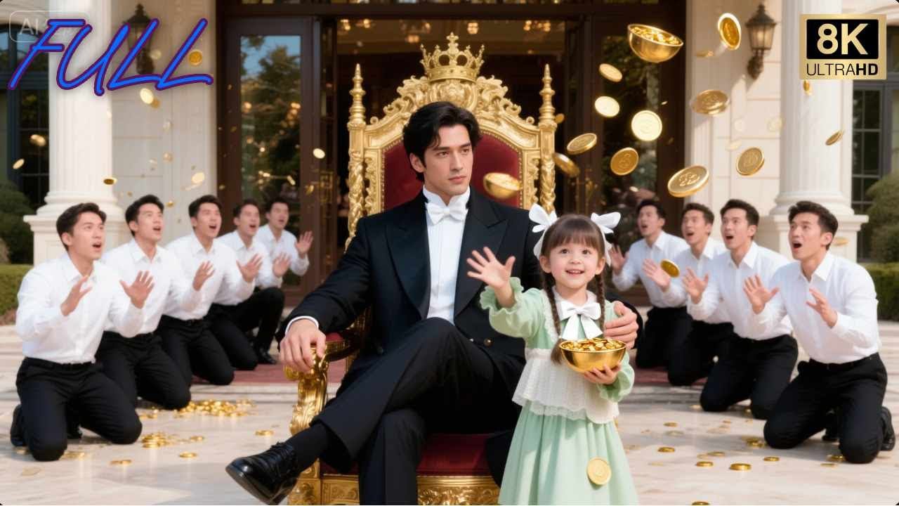 सीईओ ने घरविहीन लड़की को उठाया—भाग्य बारिश करता है! वह उसका भाग्यदायक सितारा है!