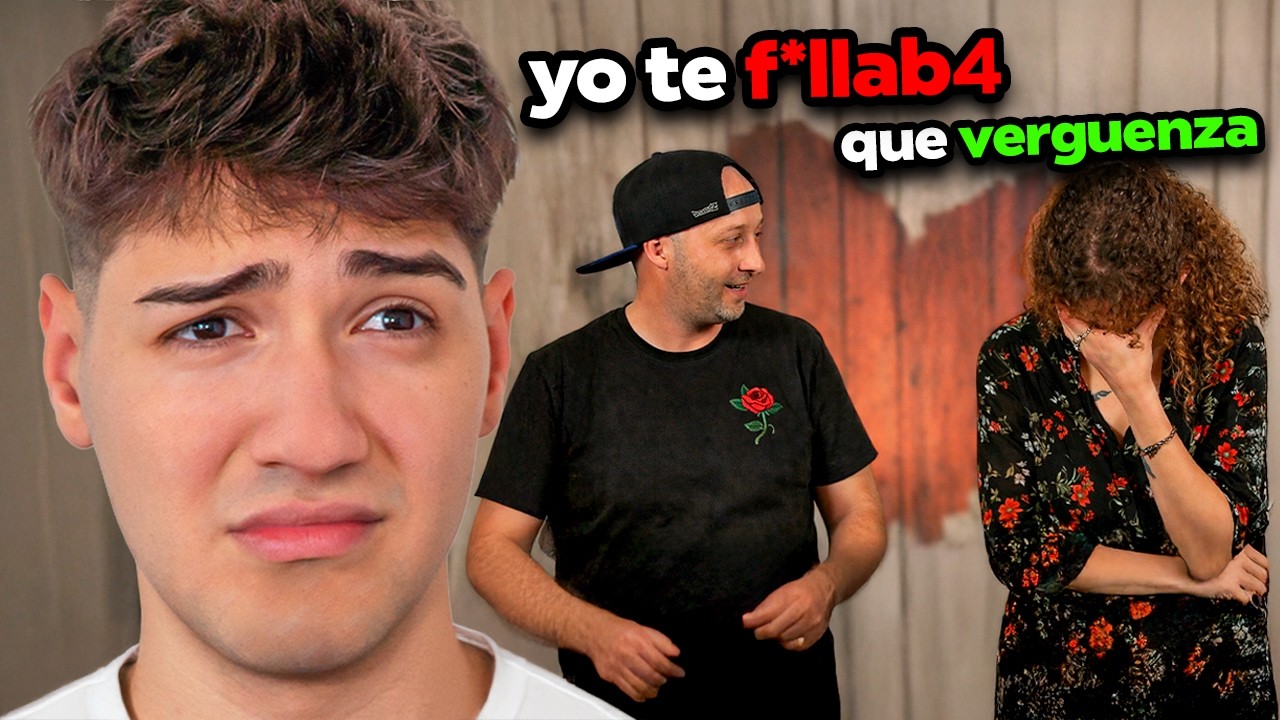 soltero tiene un comportamiento ASQUEROSO en su cita de first dates...