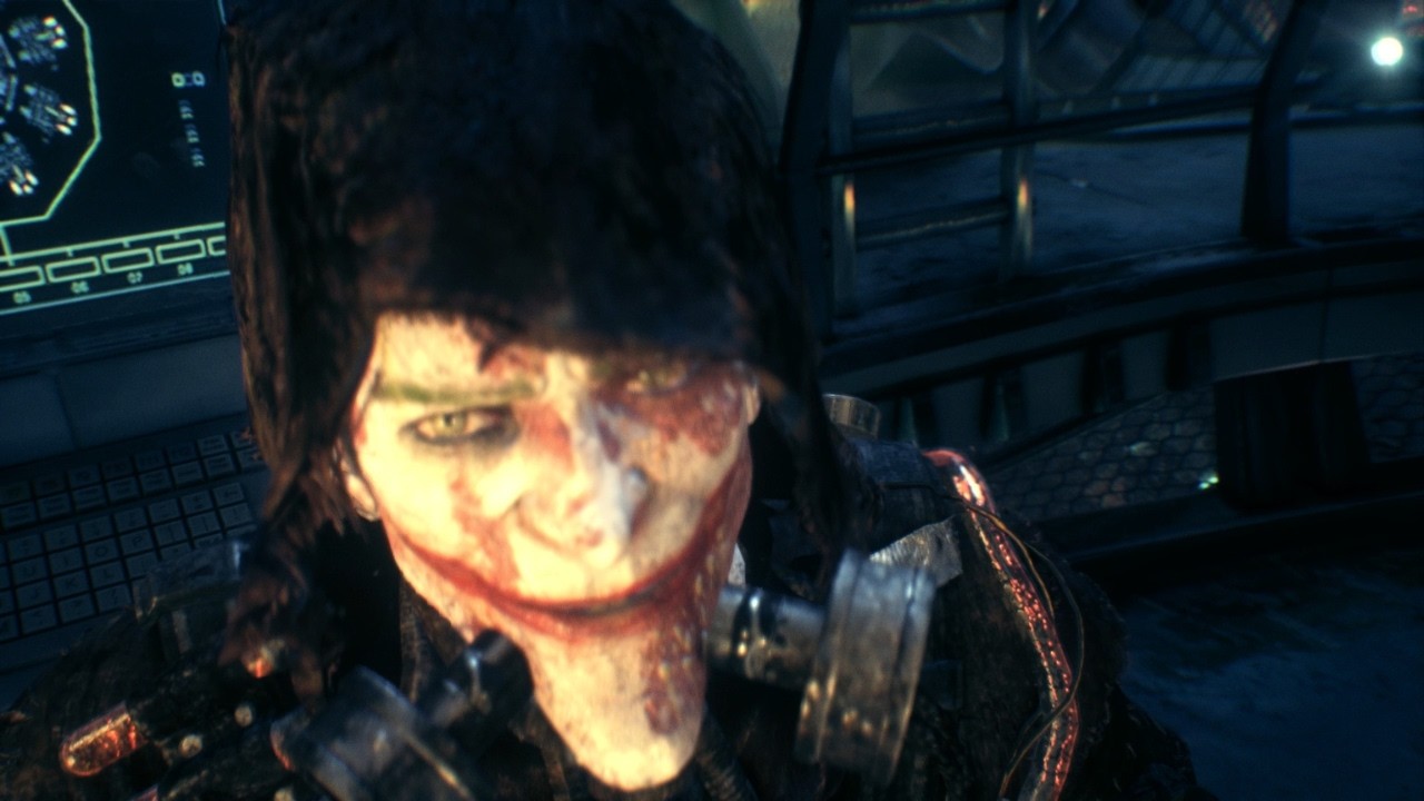 This toxin do be hitting in Batman Arkham Knight