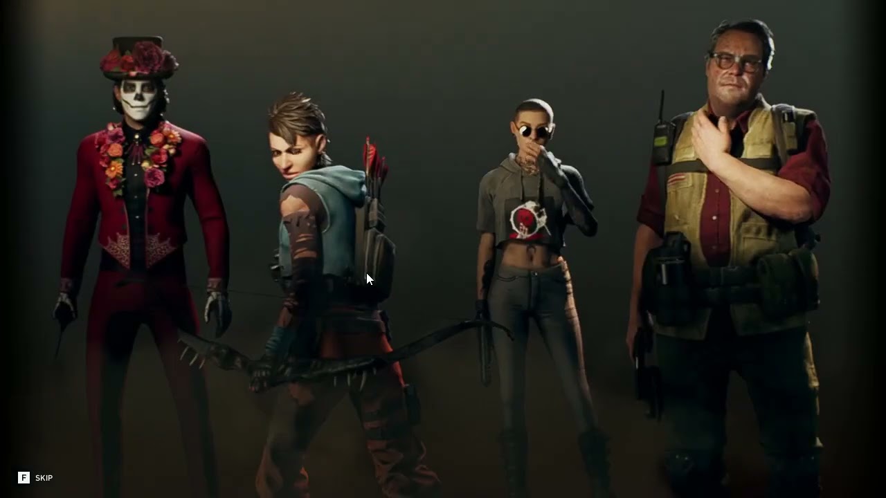 BACK 4 BLOOD ACT 2 NO HOPE LONG GAMEPLAY WITH RANDOM PLAYER, NO CARD BURN USEDED.