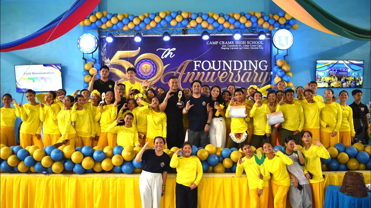 FIELD DEMONSTRATION 2026  - MAMMANGI FESTIVAL | GRADE 7 CHAMPION | CAMP CRAME HIGH SCHOOL @ 50 