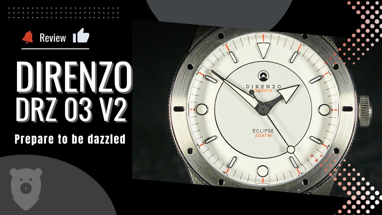 Direnzo DRZ 03 v2. The Eclipse is back and better than ever!