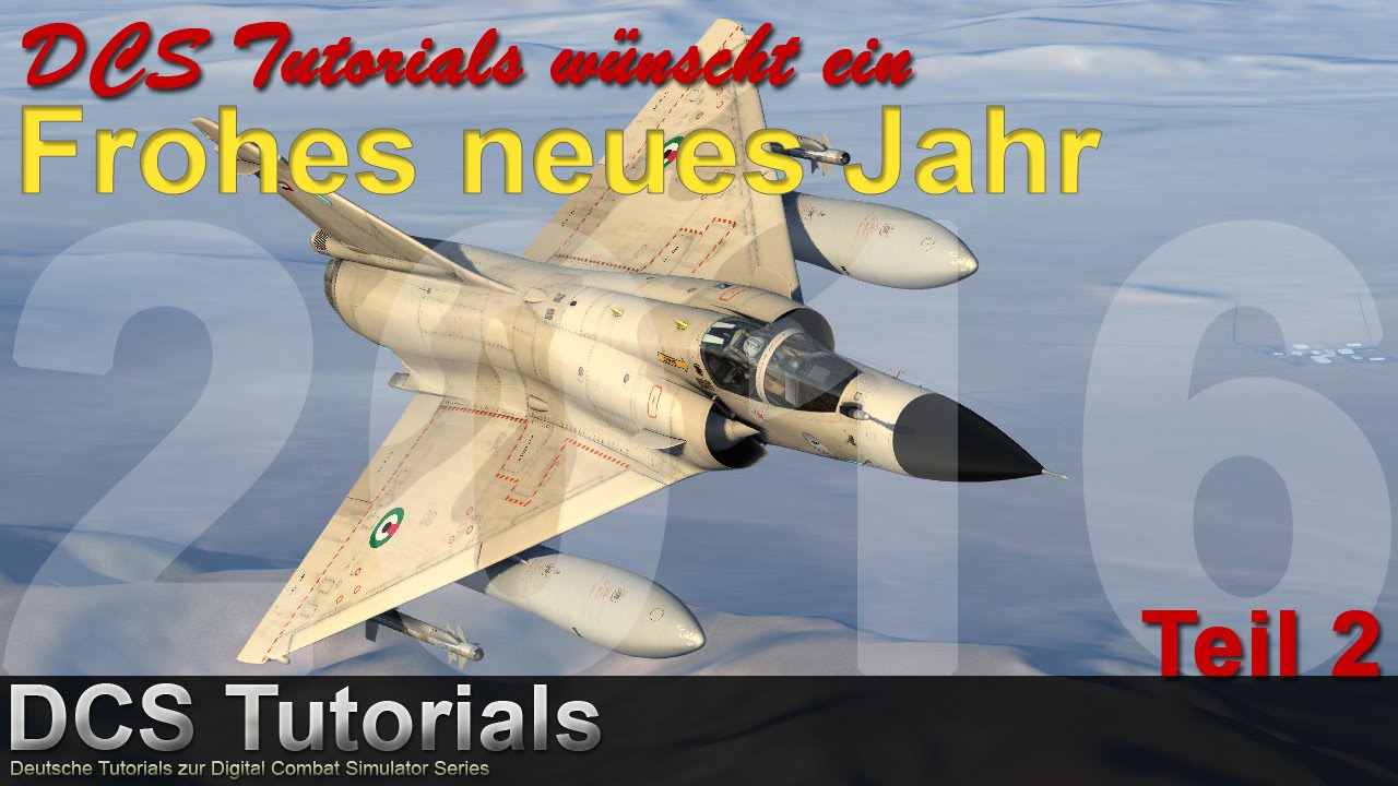 Razbam's M-2000C: Neujahrsauftakt über Nevada | Teil 2 [Deutsch | HD]