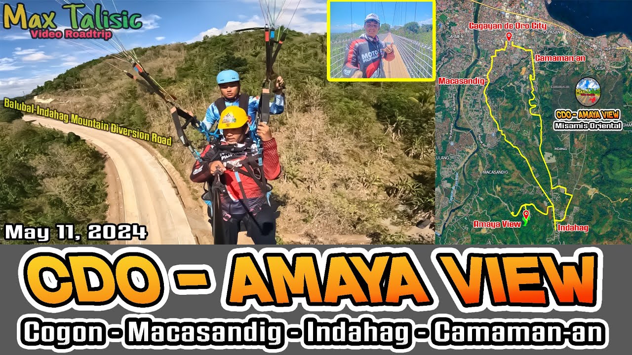 Video Roadtrip - Cagayan de Oro City Joyride (Amaya View)
