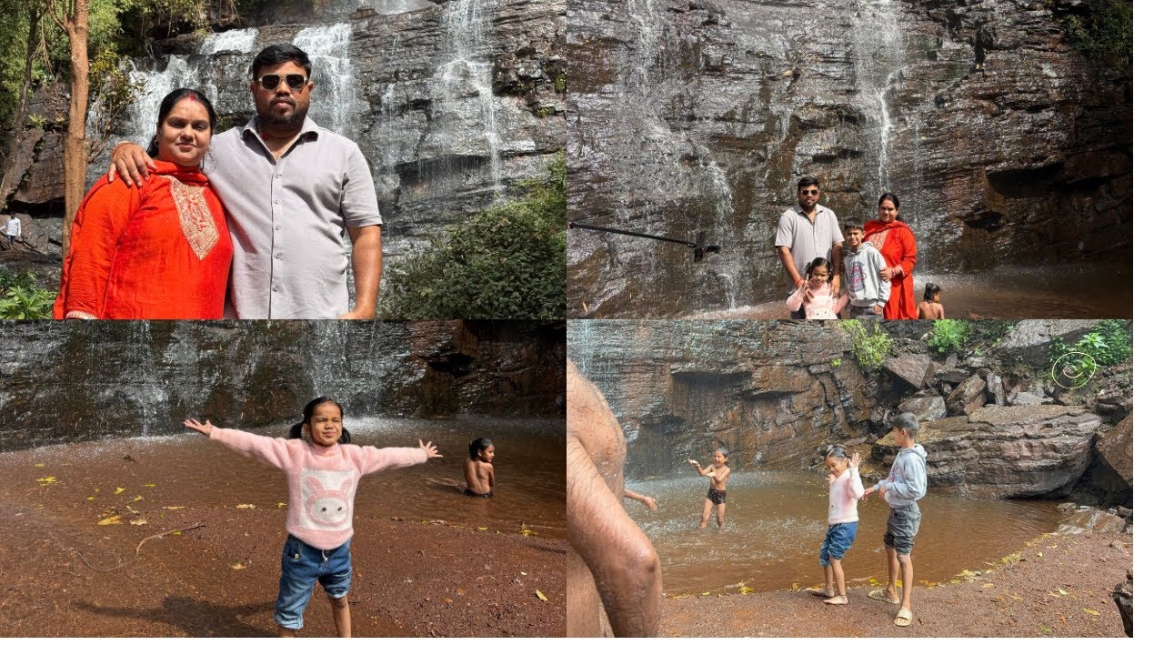 Vlag: Chikmagalur, me jerry falls me hamne bahut enjoy kiya