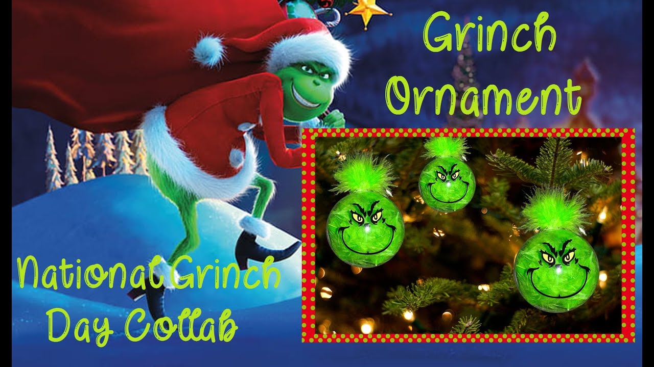 Grinch Ornament