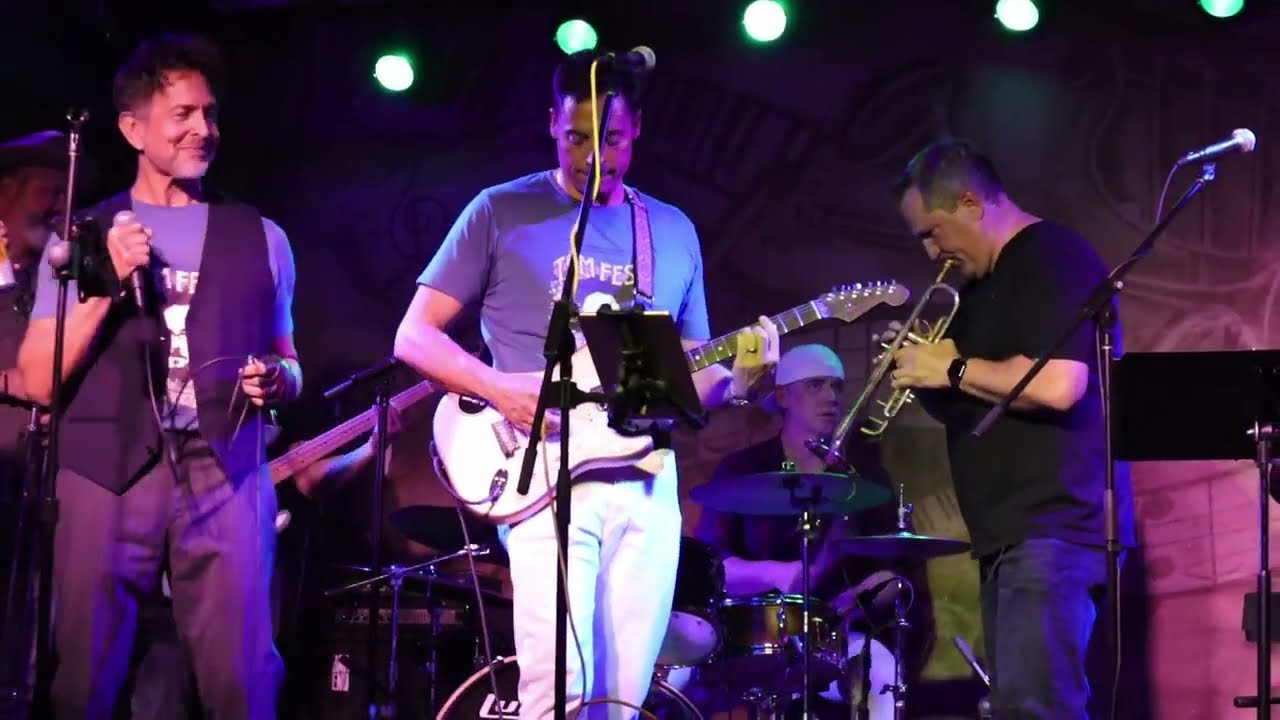 Jeff Mauro and the Jewel Bags - Live at Fitzgerald's - TomFest2 5.20.23