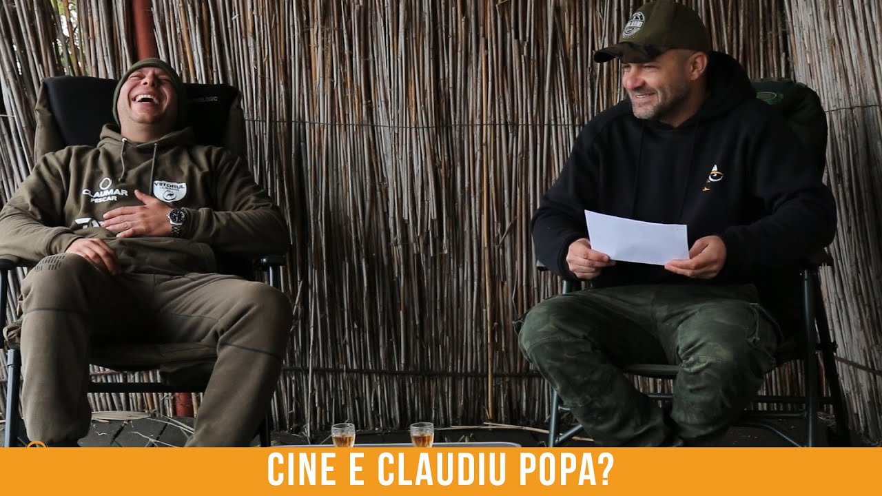 41 de intrebari NESERIOS de SERIOASE cu ........Claudiu Popa de la Claumar Pescar!