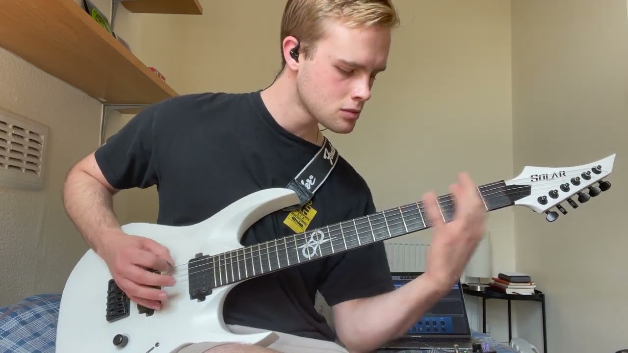 Bury Tomorrow - The Seventh Sun | Guitar Cover | Matt Human
