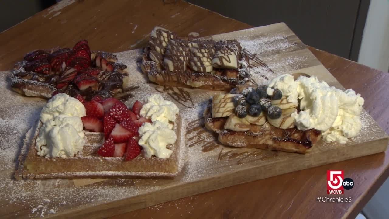 Cambridge, Mass., shop offers a taste of Belgium with traditional waffles
