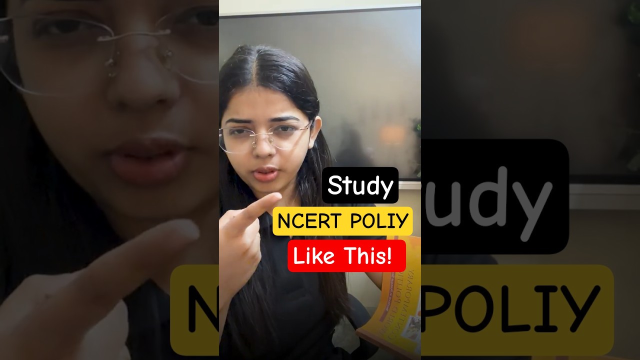 Complete NCERT Polity 6&ndash;12 for UPSC 2026-27 | Notes + MCQs + Answer Writing | LIVE 5 PM