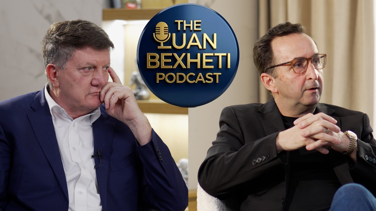 The Luan Bexheti Podcast- Milaim Zeka Ep.1