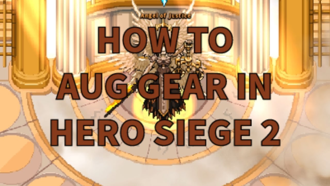 Hero Siege 2: как улучшить снаряжение!