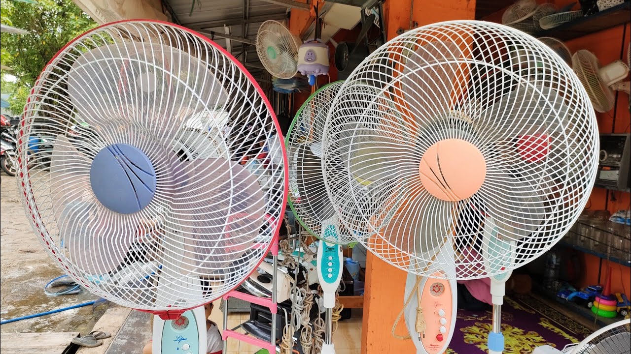 Fan | Membeli Kipas Angin dan banyak Baling baling di pasar Loak