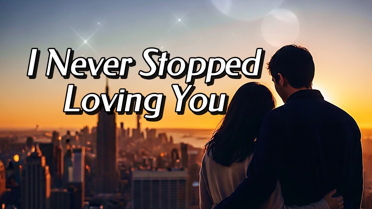 I Never Stopped Loving You |Emotional Soft Rock Ballad (Lyric Video)