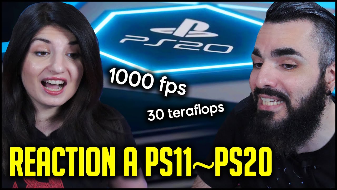 ECCO COME SARANNO LE PROSSIME PLAYSTATION! DA PS11  a PS20!