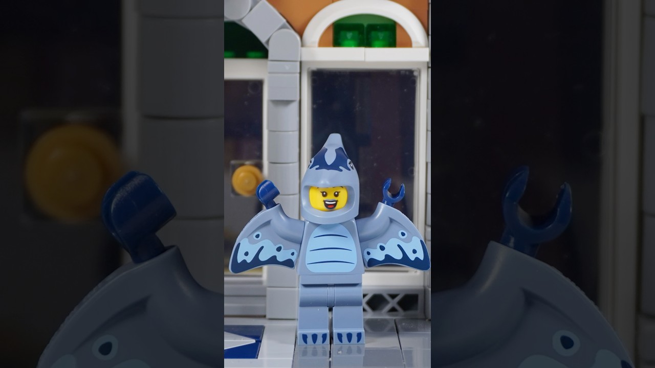 LEGO Minifigure Series 27 Pterodactyl Costume Fan Unboxing