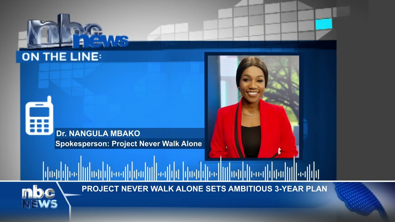 Project Never Walk Alone to provide shoes to Namibian children -nbc